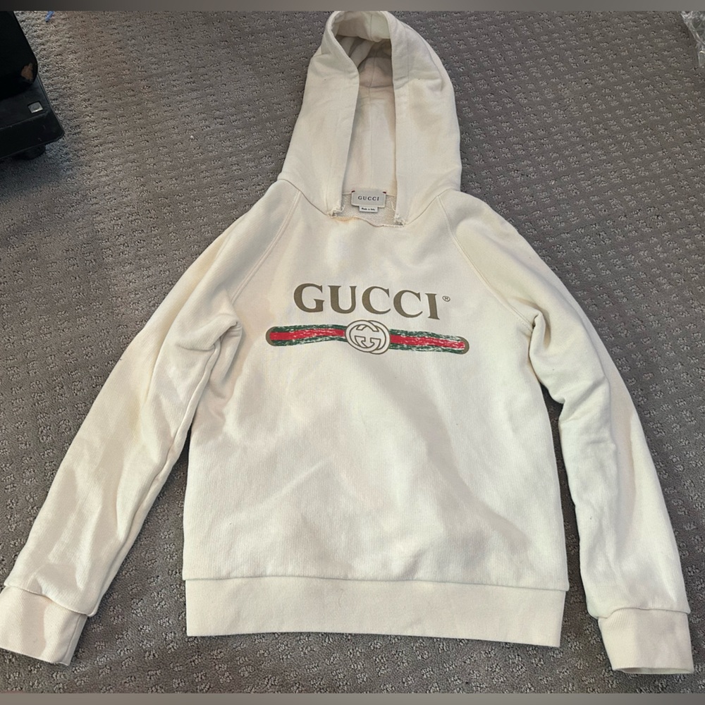 Gucci Kids Girls Hoodie GREAT CONDITION Size 8